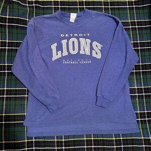 Vintage 90s Detroit Lions Crewneck